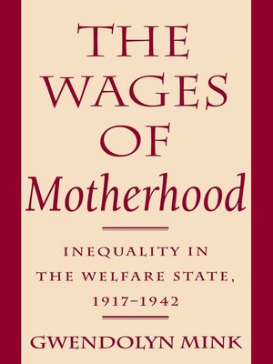 cover image of The Wages of Motherhood